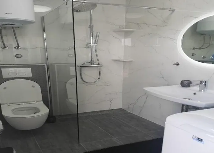 Appartement Lug 2, New And Comfortable With Pool Privlaka (Zadar)