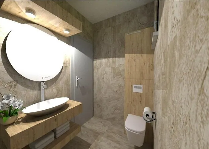 Appartement Lug 2, New And Comfortable With Pool Privlaka (Zadar)